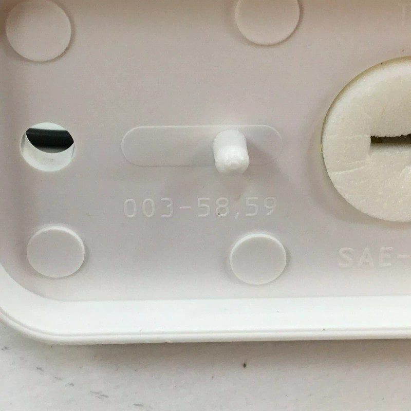 JAYCO GERNUINE JAYCO CLEARANCE RECTANGLE LIGHT WHITE BASE CAMPER RV