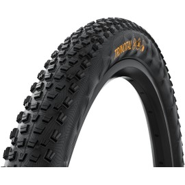 Continental Trinotal 29x2.40 Tubeless Ready Mountain Bike Tire | 1 Pack, Fast & Grippy On Mixed Terrain, E25 Electric Bike Rated, Folding — Rapid Compound, Trail Casing, Black