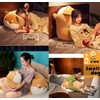 Homehalo Shiba Inu Plush Toy, Cute, Shiba Inu Body Pillow,