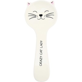 Pavilion - Crazy Cat Lady - 10 Inch Cat Dolomite Spoon Rest