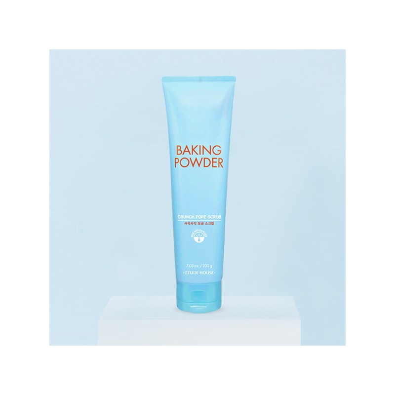 Etude Baking Powder Crunchy Pore Scrub / 에뛰드 베이킹파우더 사각사각