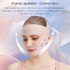 Faja Facial 2 en 1 Reutilizable - Doble Banda Ajustable