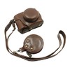 SIUTATDSH Camera Case, PU Leather, Suitable for Olympus PEN E-P7