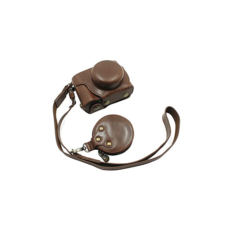 SIUTATDSH Camera Case, PU Leather, Suitable for Olympus PEN E-P7