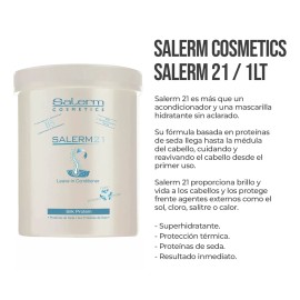 Salerm 21 B5 Silk Protein Tratamiento Super Hidratante 1kg