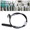 W21.8‑14 CO2 Cylinder Refill Adapter Hose with Spring Tube 36in