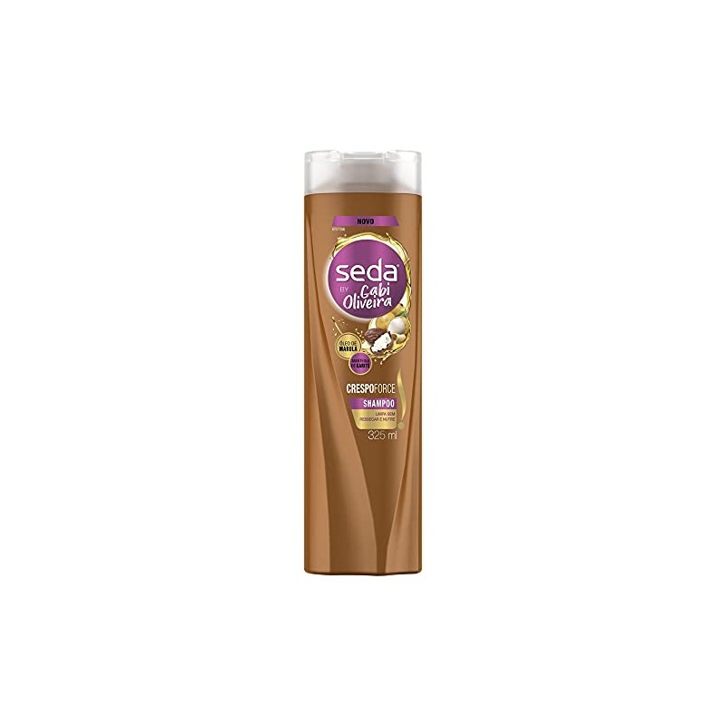 Linha Keraforce Original Seda - Shampoo 325 Ml - (Seda