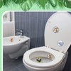 Eersida 120 Pcs Toilet Targets for Potty Training Boy Pee