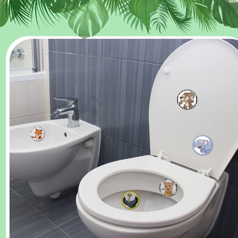 Eersida 120 Pcs Toilet Targets for Potty Training Boy Pee