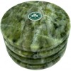 IRISH SET OF 4 CONNEMARA MARBLE ROUND COASTERS 3 3/4"