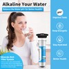WINGSOL Jumbo Under Sink Water Filter Replacement, 5-in-1, Long-lasting, Reduces