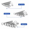 1080pcs Stainless Steel M2/M3/M4 Bolts Nuts Screws Hex Head Assorted