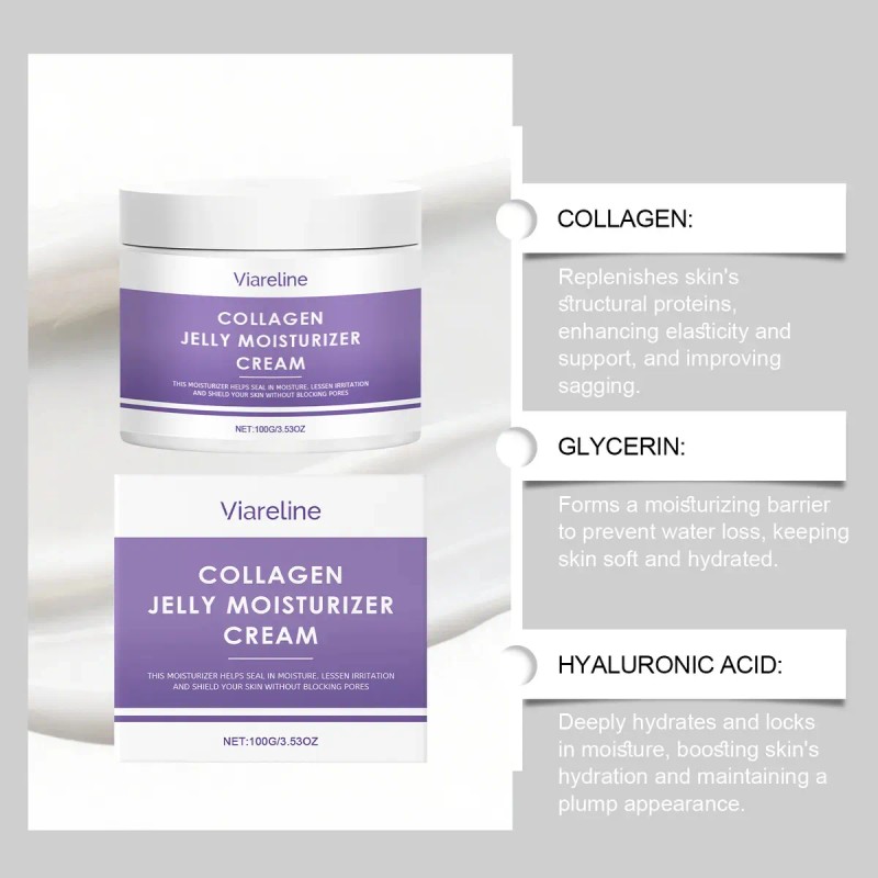 Kf Crema Hidratante De Colágeno 100 G 1 Unidad