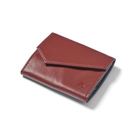 Accordion Wallet - Leather RFID, Rust, Accordian Wallet