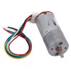 DIY Encoder Gear Motor with Mounting Bracket 65mm Wheel Kit