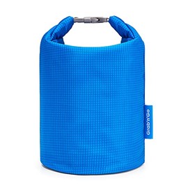 Roll'eat ® | 2.5L Waterproof Bag Eco Friendly BPA Free Insulated Wetness, Clothes or Items - Grab'n'Go Active, Blue, Waterproof Bags, blue, Waterproof pockets
