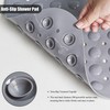 Bathtub and Shower Mats, Extra Long Non-Slip Bath Mat 39