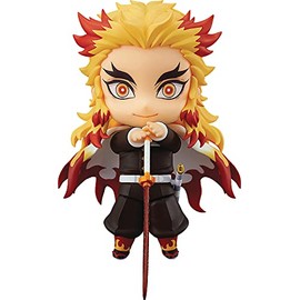 Good Smile Demon Slayer: Kimetsu no Yaiba: Kyojuro Rengoku Nendoroid Action Figure