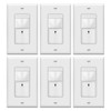 TOPGREENER PIR Motion Sensor Light Switch, Occupancy & Vacancy Motion
