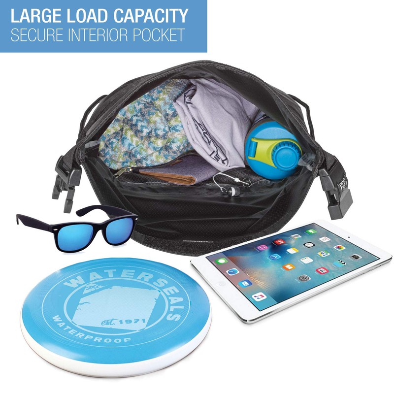 WaterSeals Lewis N. Clark Cinch Locking Backpack | Waterproof Drawstring