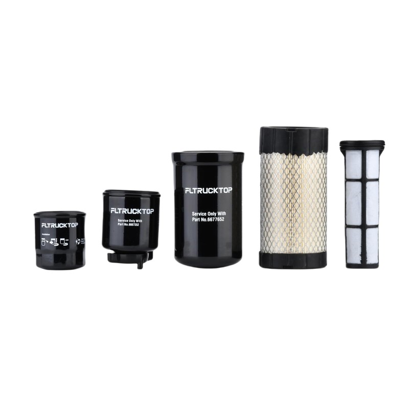 FLTRUCKTOP Maintenance Filter Kit Compatible with Bobcat Mini Track Loader