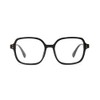Lairesen Vintage Oversized Blue Light Blocking Glasses - Square Frame,