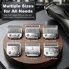 Detachable Clipper Replacement Blades Compatible with Oster Classic 76