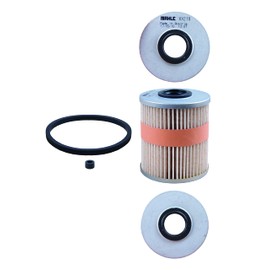 MAHLE LA 153 Cabin Filter Particulate Filter Suitable for Citroen Xsara Picasso (N68)