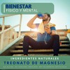 NAIMA Treonato de Magnesio 60 Cápsulas | Suplemento Alimenticio |