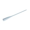 VMS Racing 9 inch SPIKE ANTENNA in WHITE Billet Aluminum
