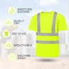 AUYAO Hi Vis T Shirts for Men, Mans High Visibility