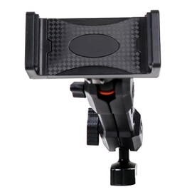 BESTAOO Dash Mount Phone Holder Compatible with 2018+ Jeep Wrangler JL & 2020+ Gladiator JT Ford Bronco 2021+, ONLY Single Ball Phone Mount Bracket on Picatinny Rail