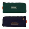 penco Flat Pen Case Penco Flat Pencil Case Navy