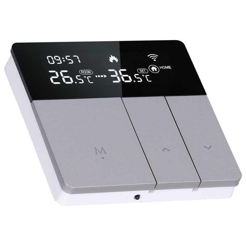 WiFi Intelligent Temperature Controller APP Voice Control Thermostat Remote Temperature