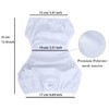 MIXIDON Reusable Swim Nappy Baby Swimming Nappies Adjustable Size Washable