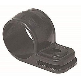 Mirai Industry KTK-22K Alliguchi Saddle, Dual Use, Compatible Diameter 1.0 - 1.2 inches (26 - 31 mm), Black, Price of 50 Pieces