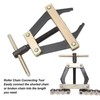 Sturdy Metal Compact Roller Chain Puller - Holder for 60