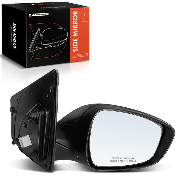 A-Premium Passenger Side Power Door Mirror - Compatible with Hyundai