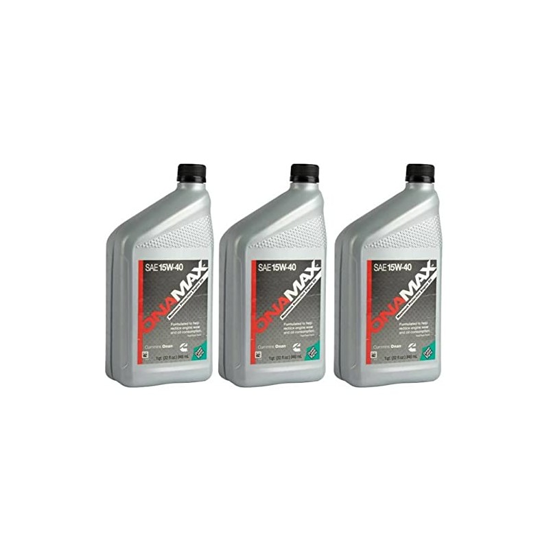 Cummins 3265336 Onan SAE 15W-40 Oil - 1 Quart (Quantity