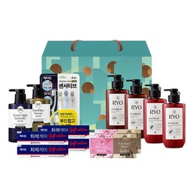 Amore Pacific Seomkim No. 4 15-piece holiday gift set / 아모레퍼시픽 섬김4호 15종 명절선물세트