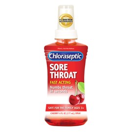 Chloraseptic Sore Throat Spray | Cherry Flavor | 6 fl oz
