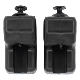 Roneeson Rear Driver and Passenger Side Tailgate Stop Rubber Bumper Upper for Ford F150 1997-2014, F250 F350 1999-2016, F450 F550 Super Duty 2005-2016, Lincoln Mark LT 2006-2008