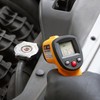 Performance Tool W89721 Non-Contact Digital Laser Infrared Thermometer, Orange and