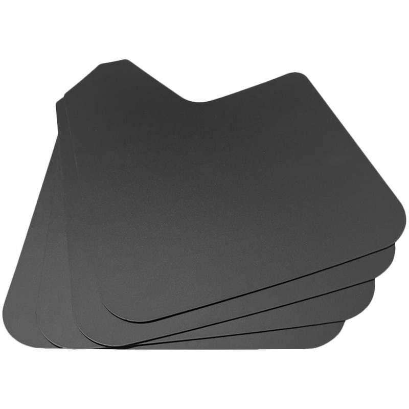 Riloer 4 Pcs Splash Guards Mud Flaps Mudflaps with Hardware