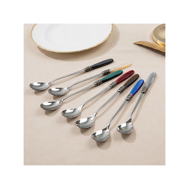 D&amp;D Roma Ice Teaspoon Choose 1, Brown Pearl C298 /