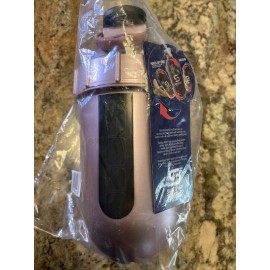 ShakeSphere Tumbler VIEW: Protein Shaker Bottle with Side Window, 24oz