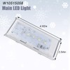 BOVZOR Compatible with Whirlpool W10515058 Refrigerator LED Light, Bright Interior