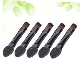 FOMIYES 2sets Makeup Brush Set Eye Shadow Brush Sponge Double Sided Makeup Tools Cosmetics Blender Comfortable to Use 50pcs*2