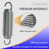 ZanFyxil 116-6317 Extension Spring for Toro & Exmark Zero-Turn Mowers,