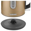 Sencor SWK1777CH 1.7L Stainless Steel Electric Kettle with Lid Safety
